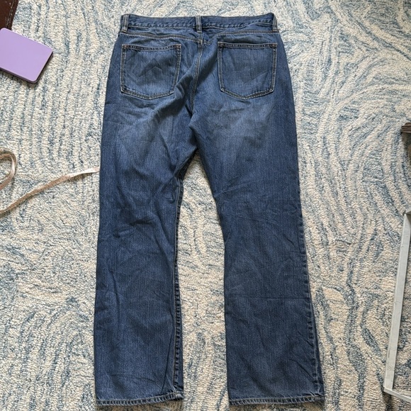 Vintage 90s gap denim premium boot cut 34 x 32” - Picture 4 of 5